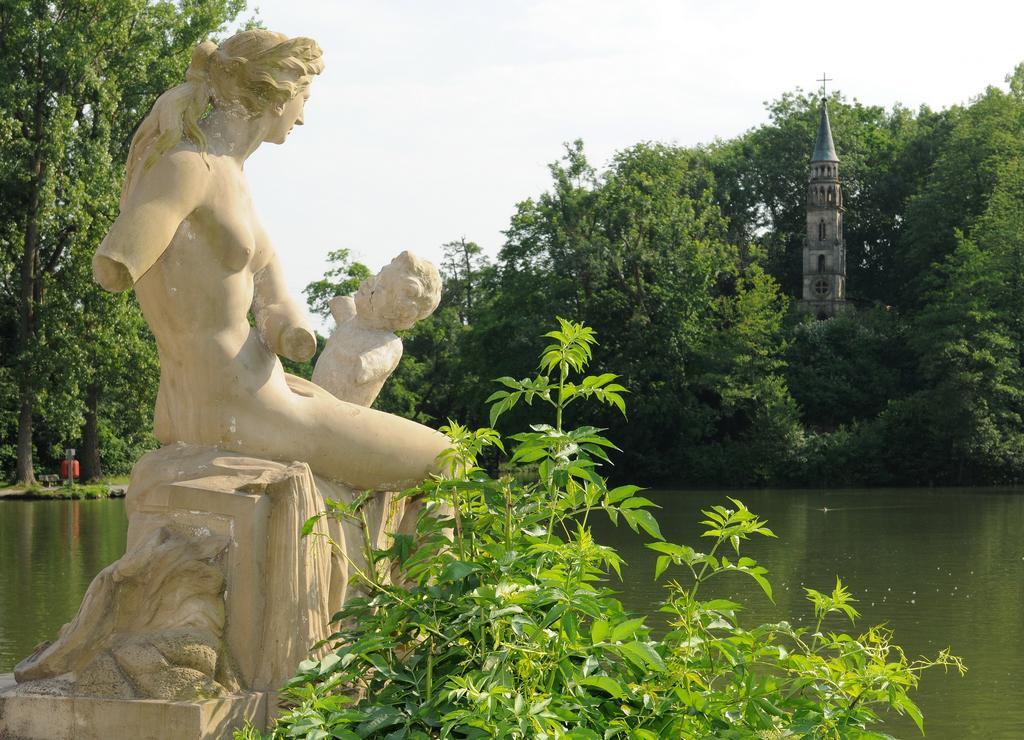 Schlosshotel Monrepos Ludwigsburg Exterior foto